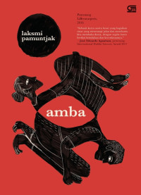 Image of AMBA : Sebuah Novel