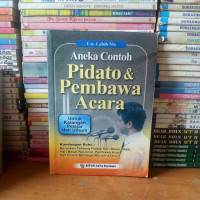 Image of Aneka Contoh Pidato & Pembawa Acara