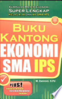 Image of Buku Kantong Ekonomi SMA IPS