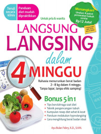 Image of Langsung Langsing dalam 4 Minggu