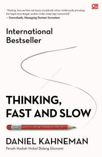 Image of Thinking, Fast and Slow